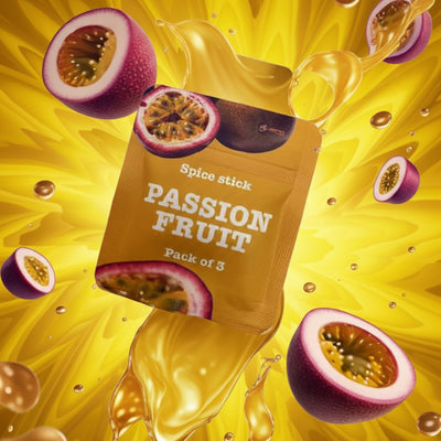 FRUIT DE LA PASSION — exotique et vibrant