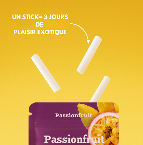 FRUIT DE LA PASSION — exotique et vibrant