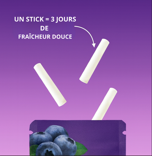 MYRTILLE — fruitée et vive